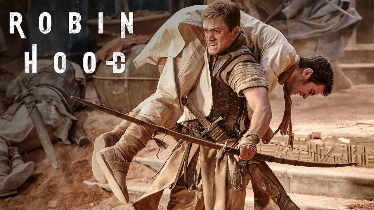Robin Hood — backdrops with title 7