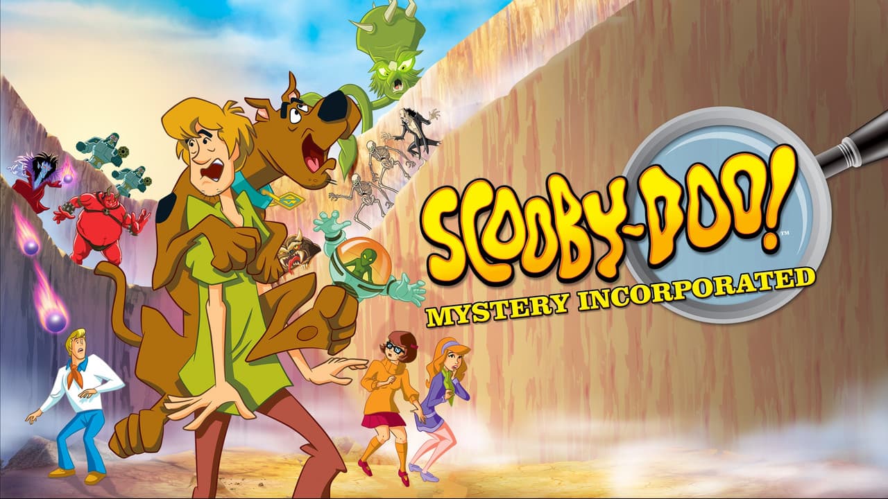 Scooby-Doo! Mystery Incorporated — backdrops with title 1