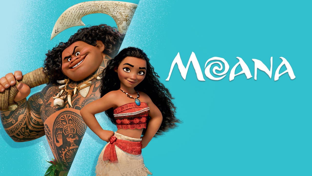Moana — backdrops with title 1