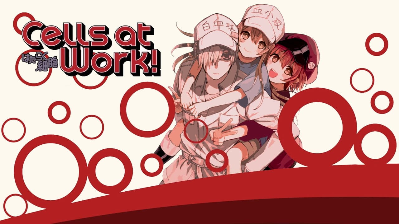 Cells at Work! — backdrops with title 2