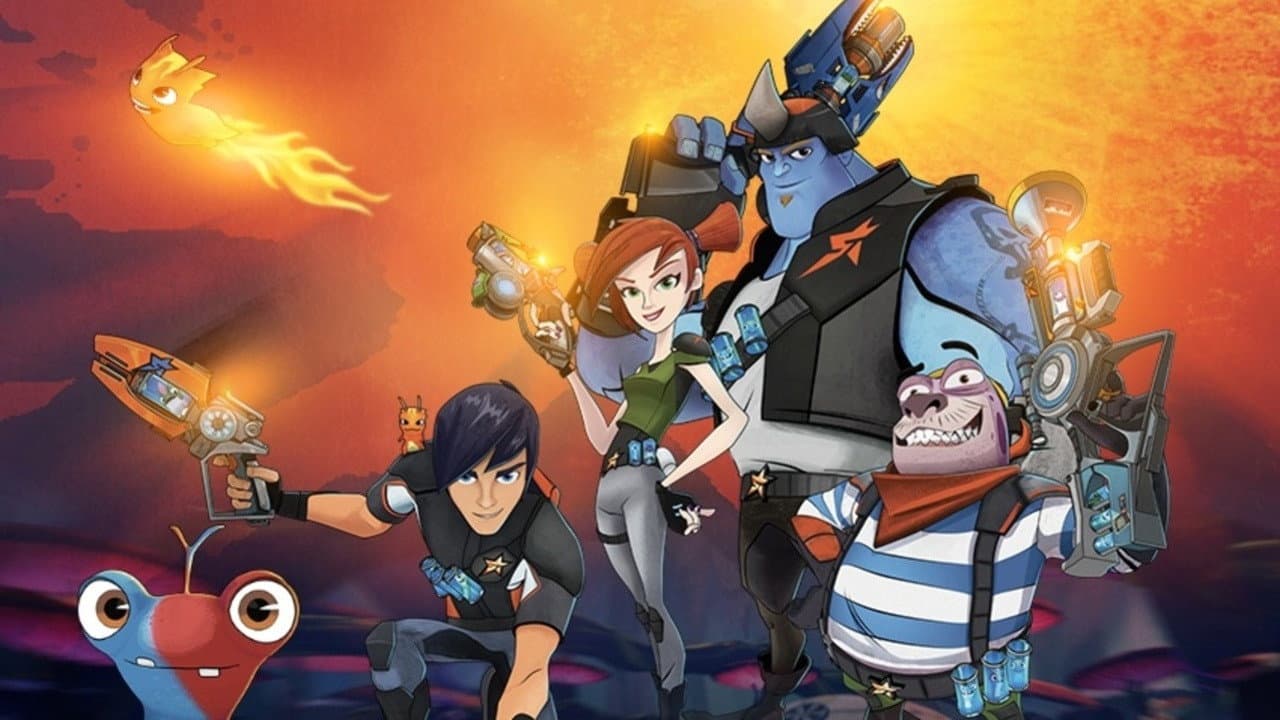 Slugterra — backdrops 2
