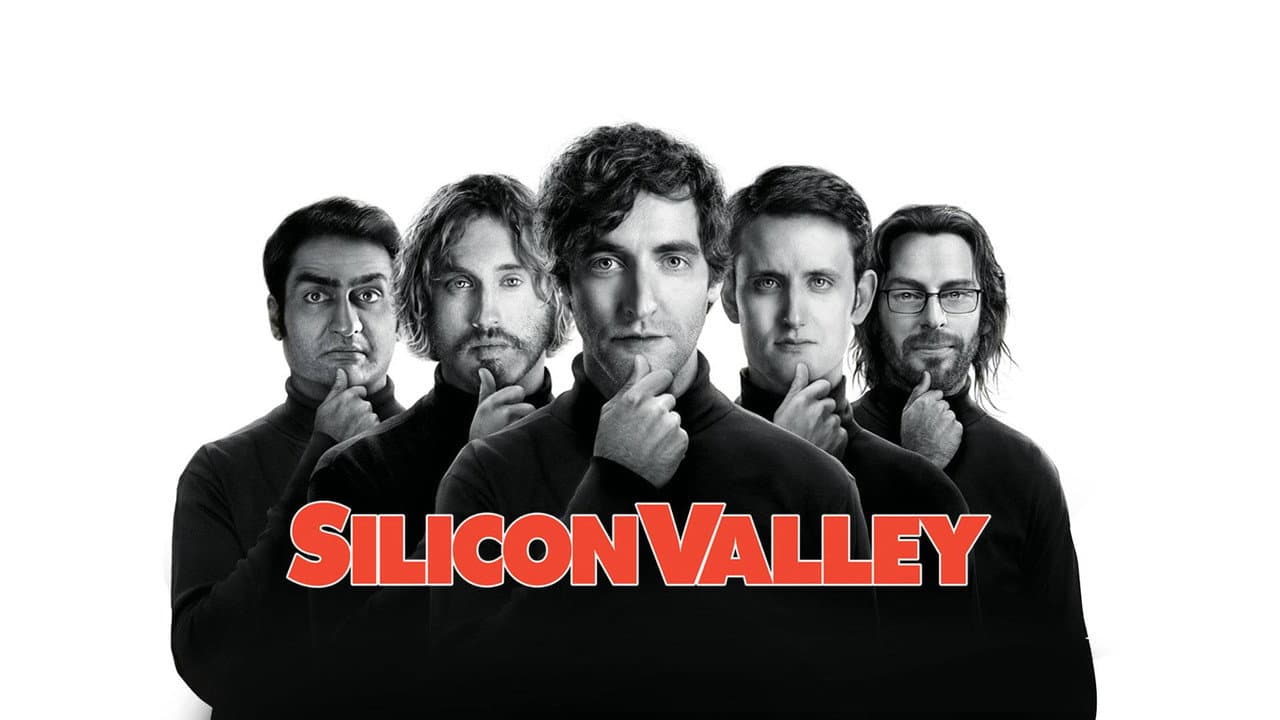 Silicon Valley — backdrops with title 4