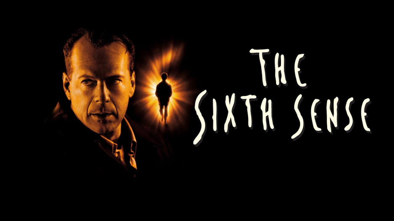 The Sixth Sense — backdrops with title 5