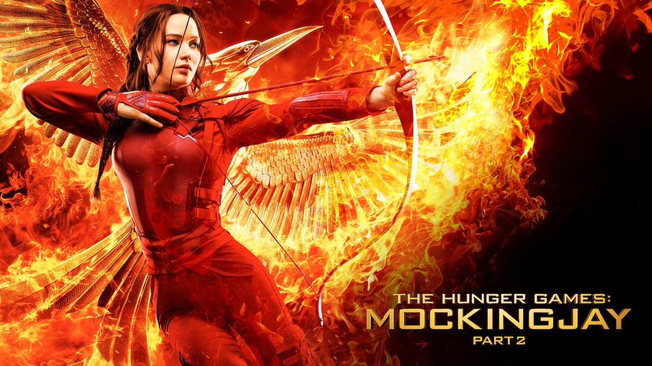 The Hunger Games: Mockingjay - Part 2 — backdrops with title 7