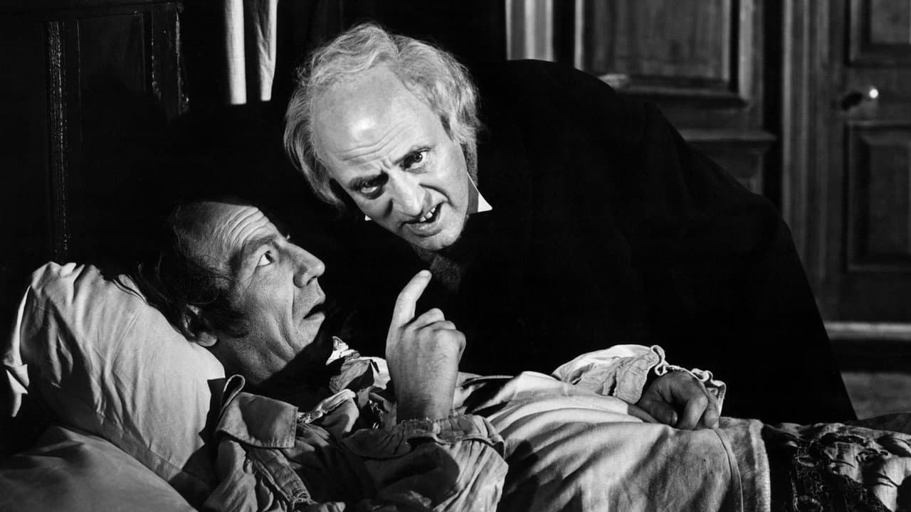 Scrooge — backdrops 2