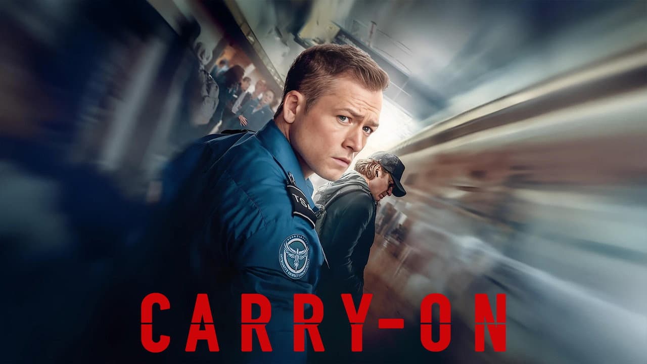 Carry-On — backdrops with title 2