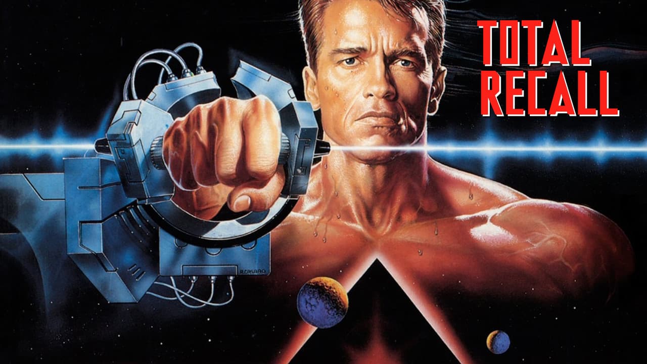 Total Recall — backdrops with title 3