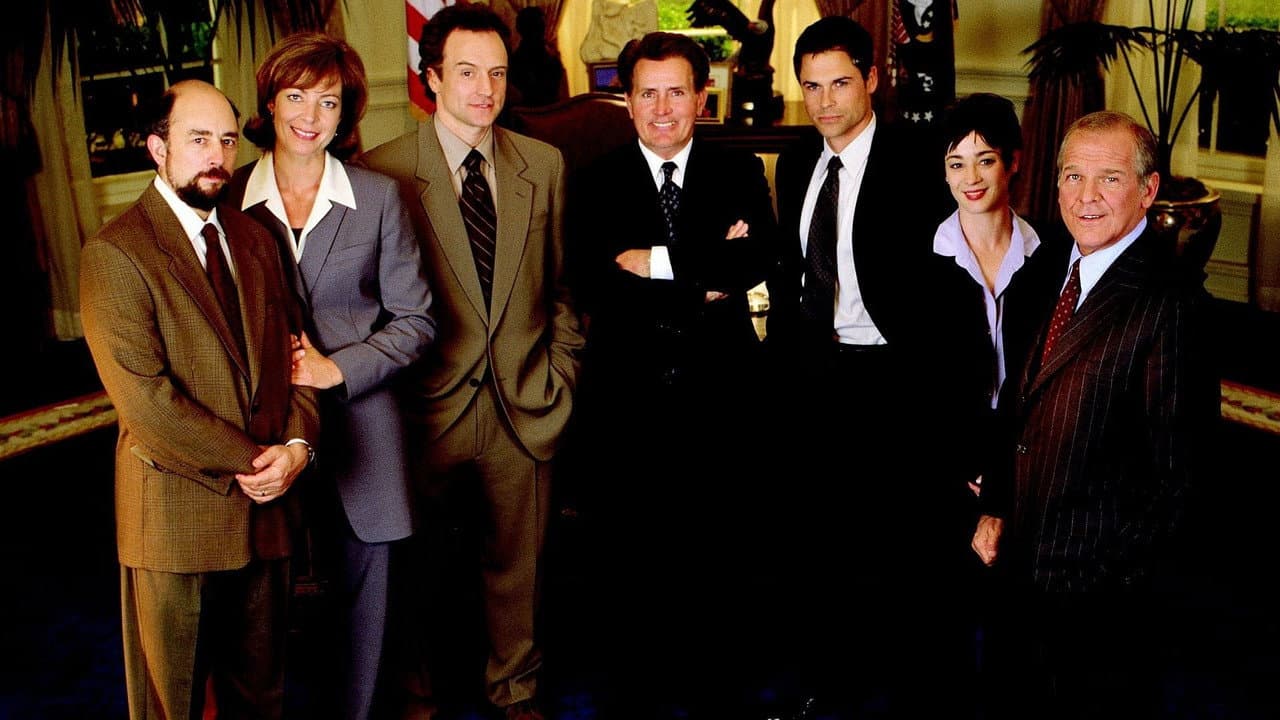 The West Wing — backdrops 8