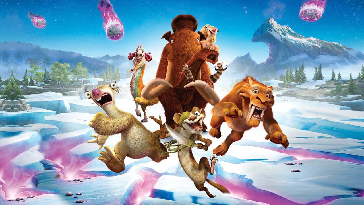 Ice Age: Collision Course — backdrops 5