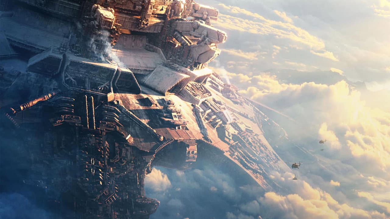 The Wandering Earth II — backdrops 6