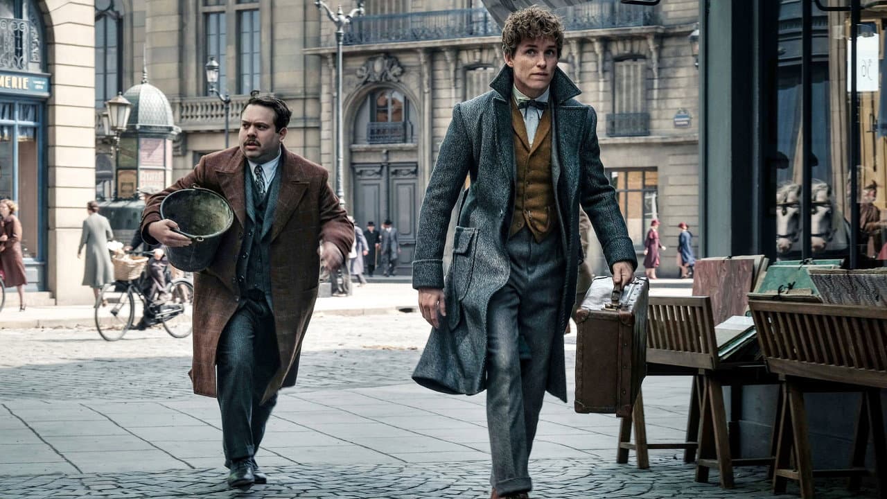 Fantastic Beasts and Where to Find Them — backdrops 8