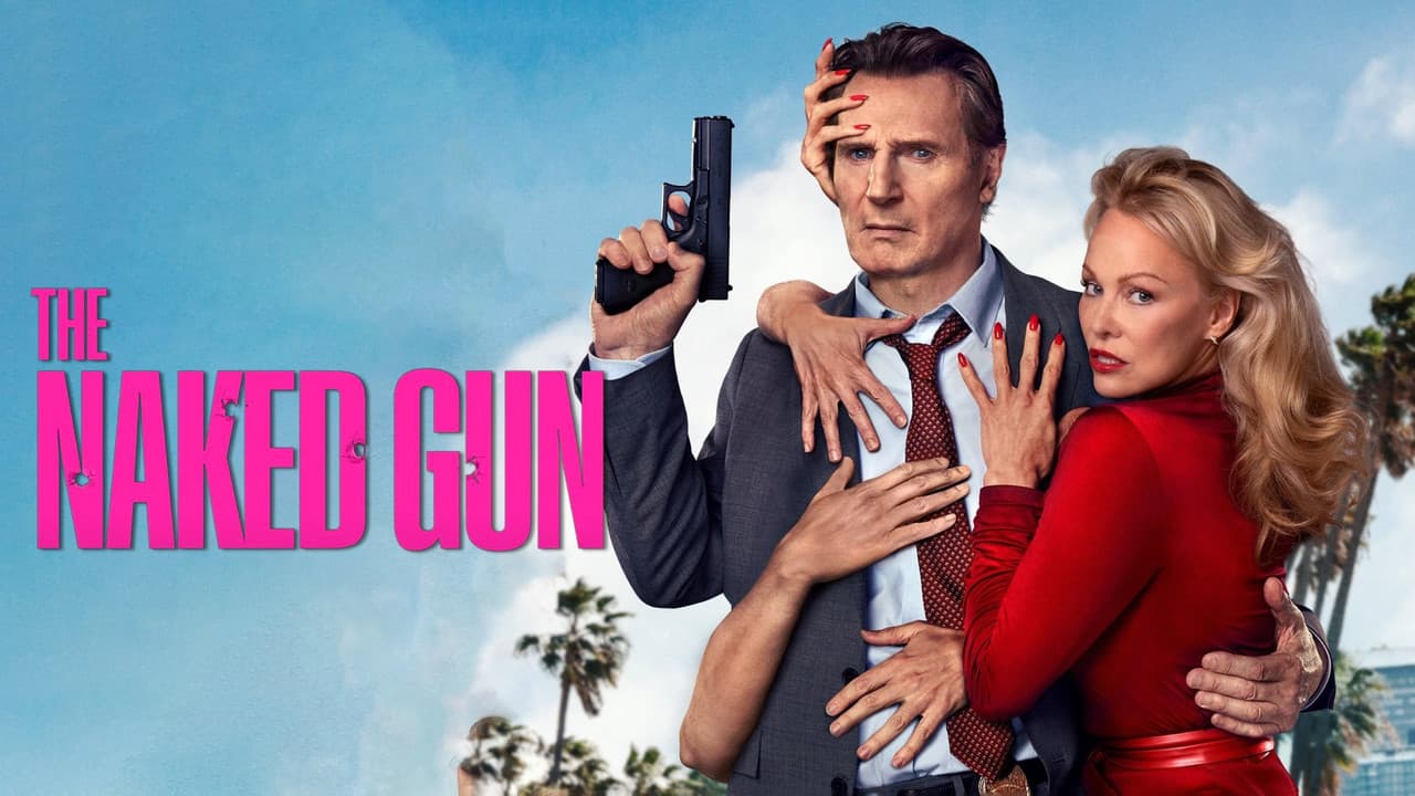 The Naked Gun — backdrops with title 3