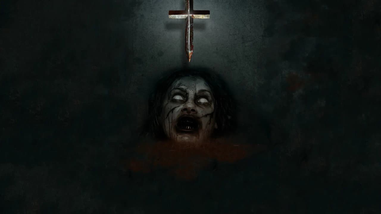 The Crucifix: Blood of the Exorcist — backdrops 6