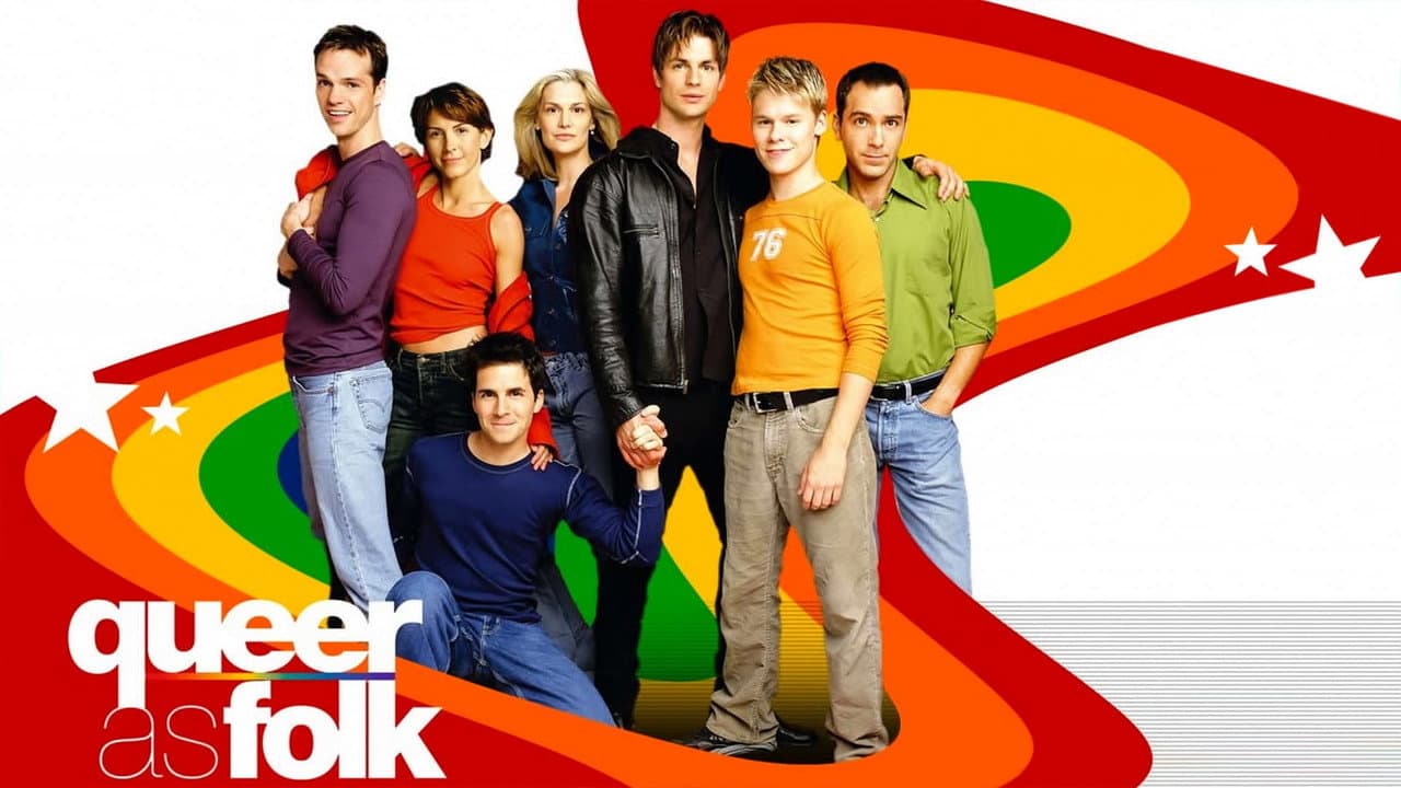 Queer as Folk — backdrops with title 8