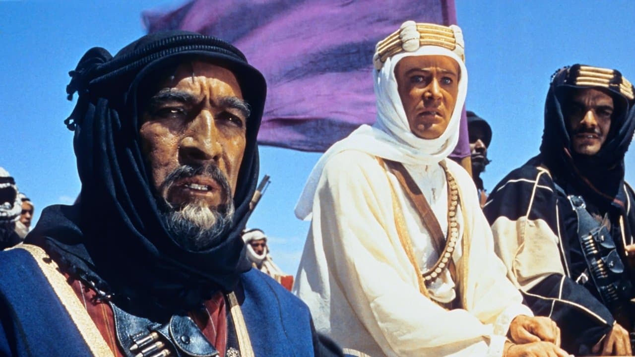 Lawrence of Arabia — backdrops 4