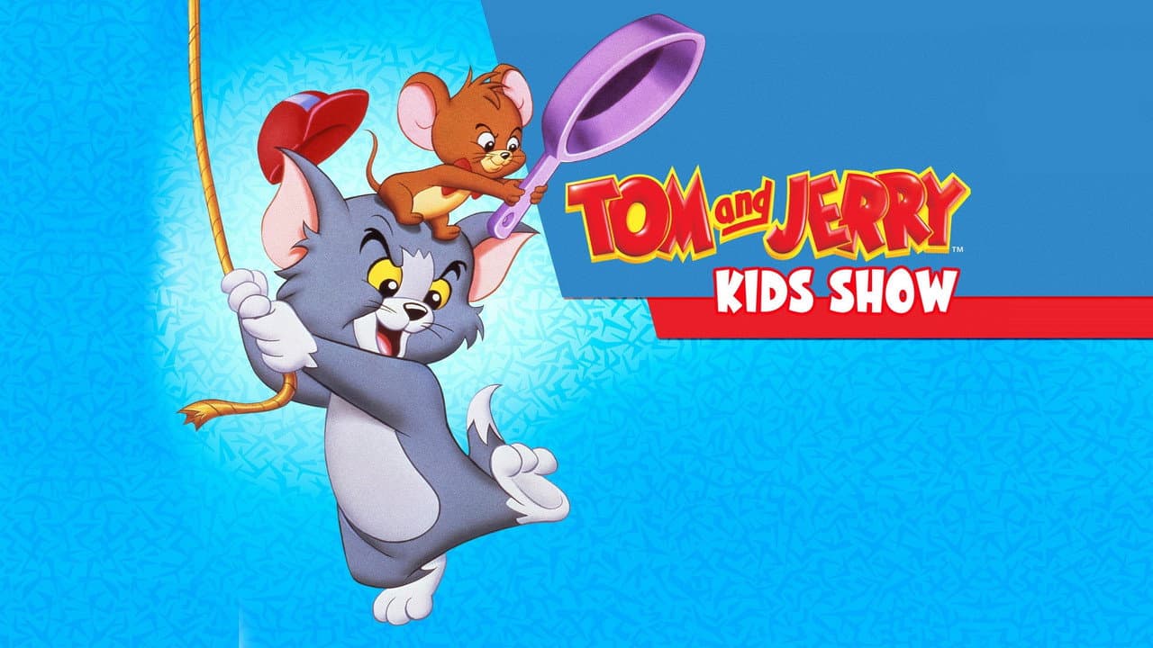 Tom & Jerry Kids Show — backdrops with title 4