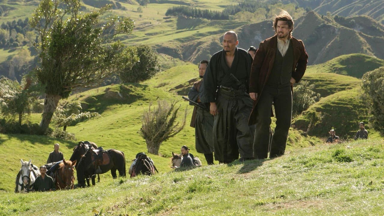 The Last Samurai — backdrops 4
