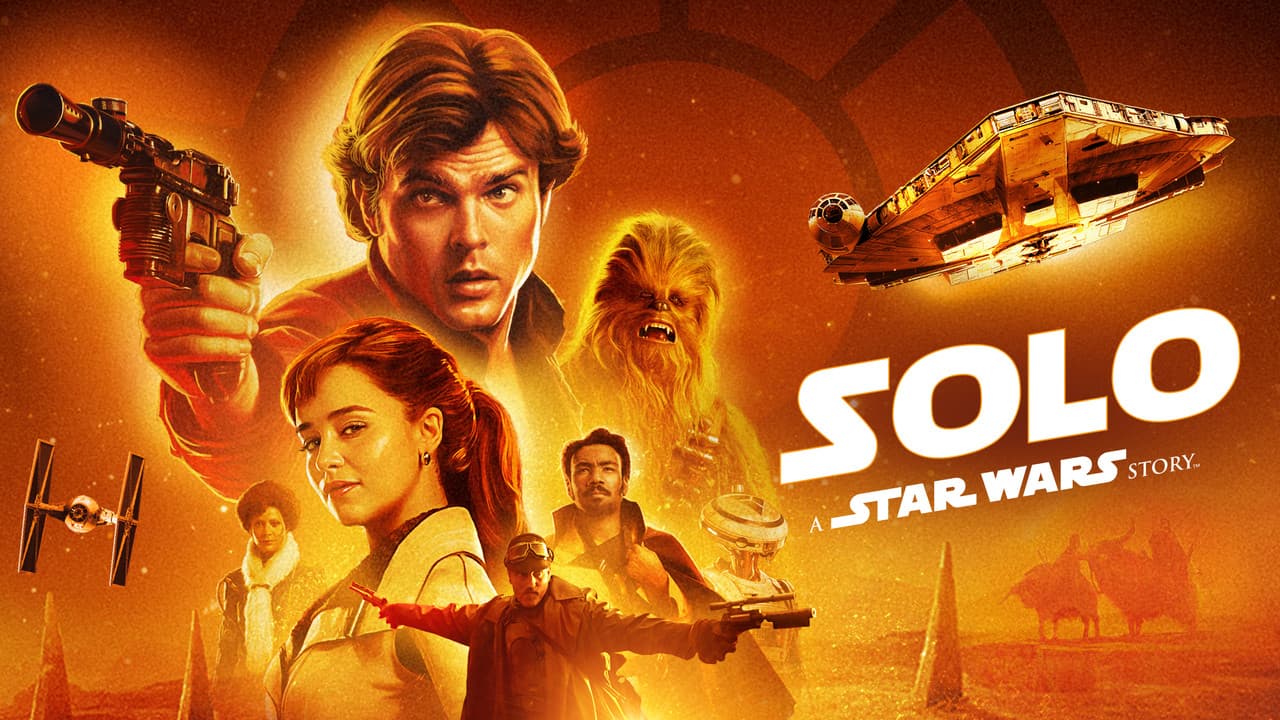Solo: A Star Wars Story — backdrops with title 3