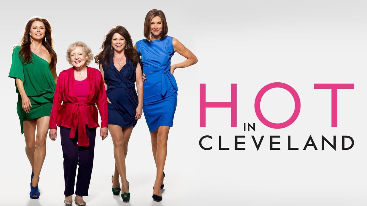 Hot in Cleveland — backdrops with title 3