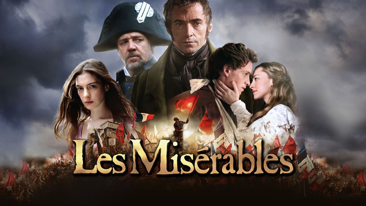 Les Misérables — backdrops with title 8
