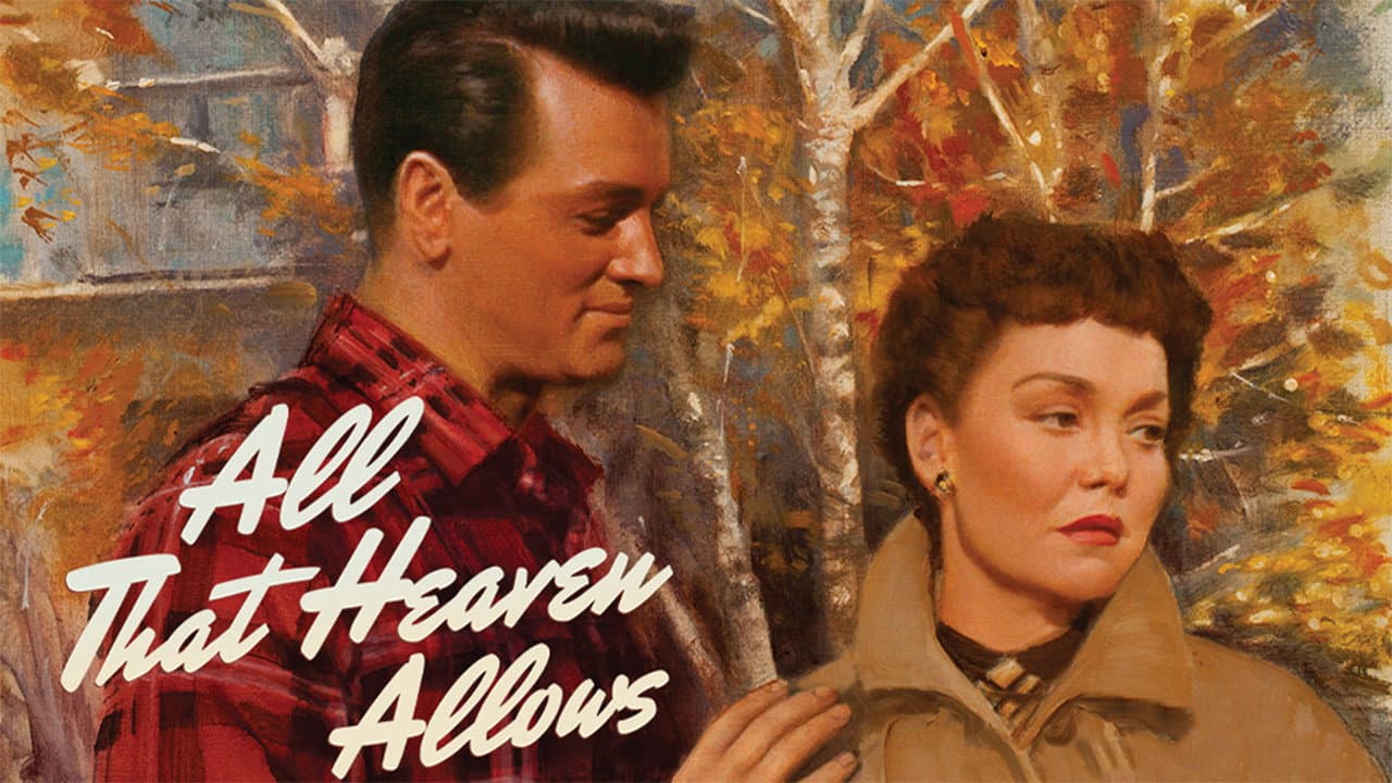 All That Heaven Allows — backdrops with title 1