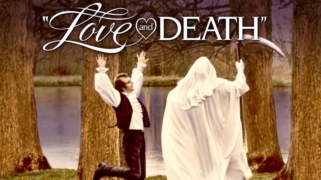 Love and Death — backdrops with title 2