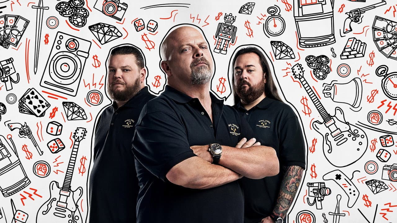 Pawn Stars — backdrops 5