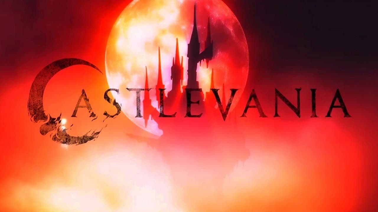 Castlevania — backdrops with title 7