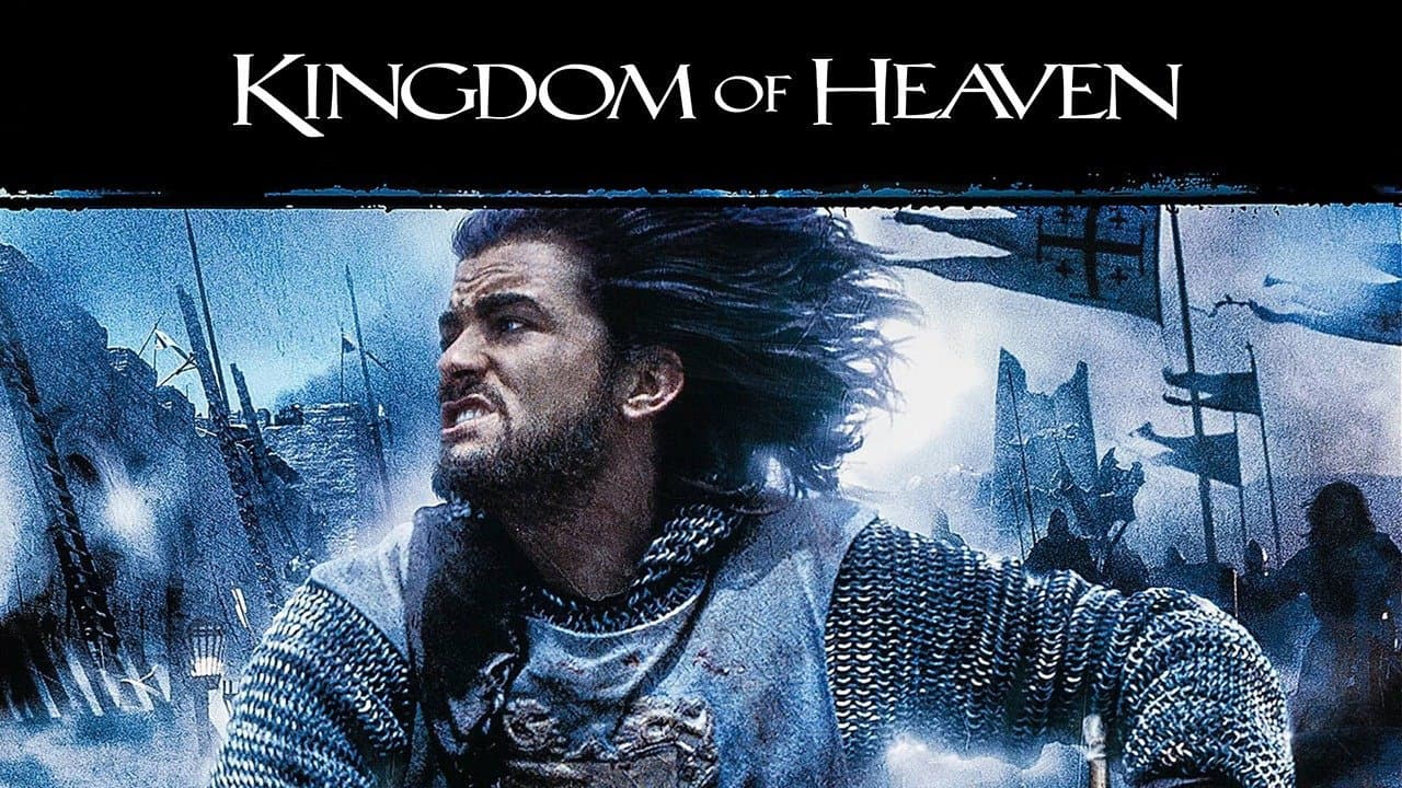 Kingdom of Heaven — backdrops with title 7
