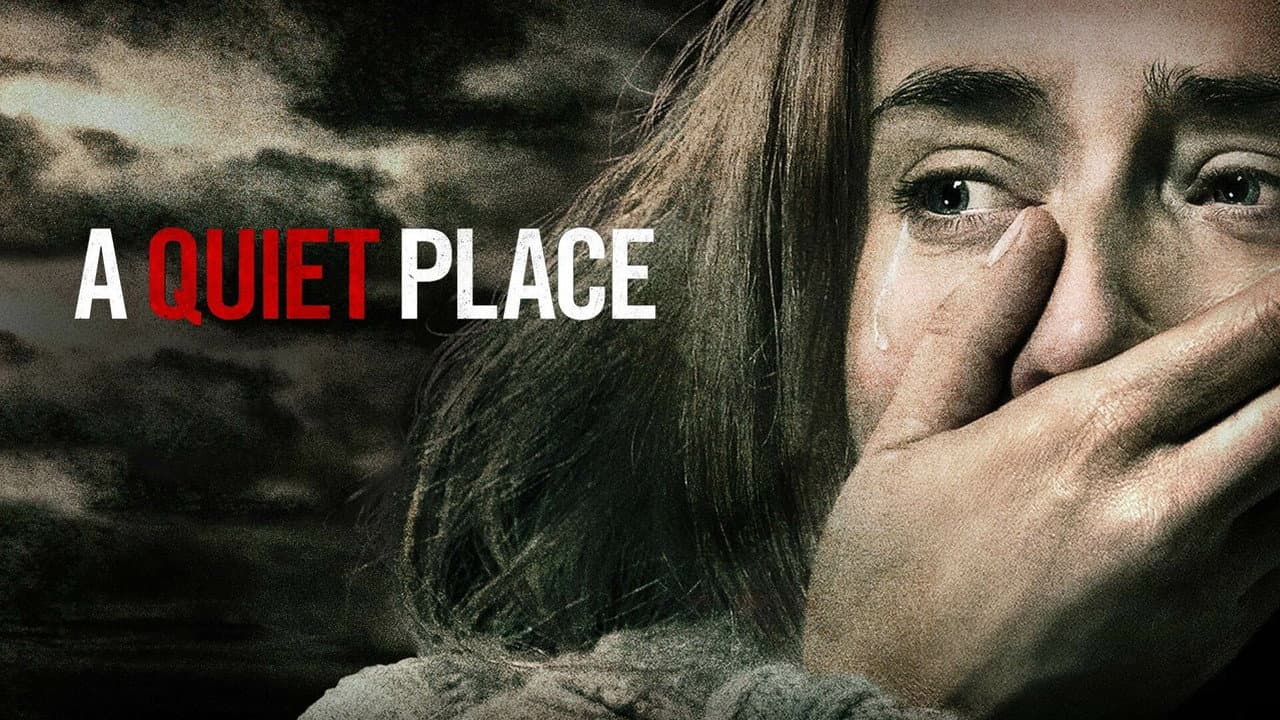 A Quiet Place — backdrops with title 2
