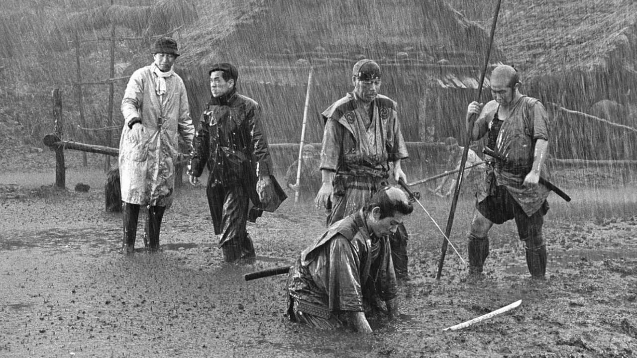 Seven Samurai — backdrops 2