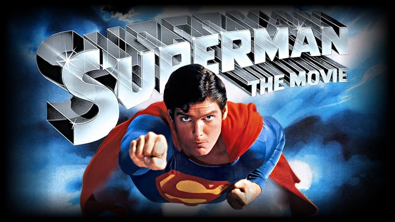 Superman — backdrops with title 7