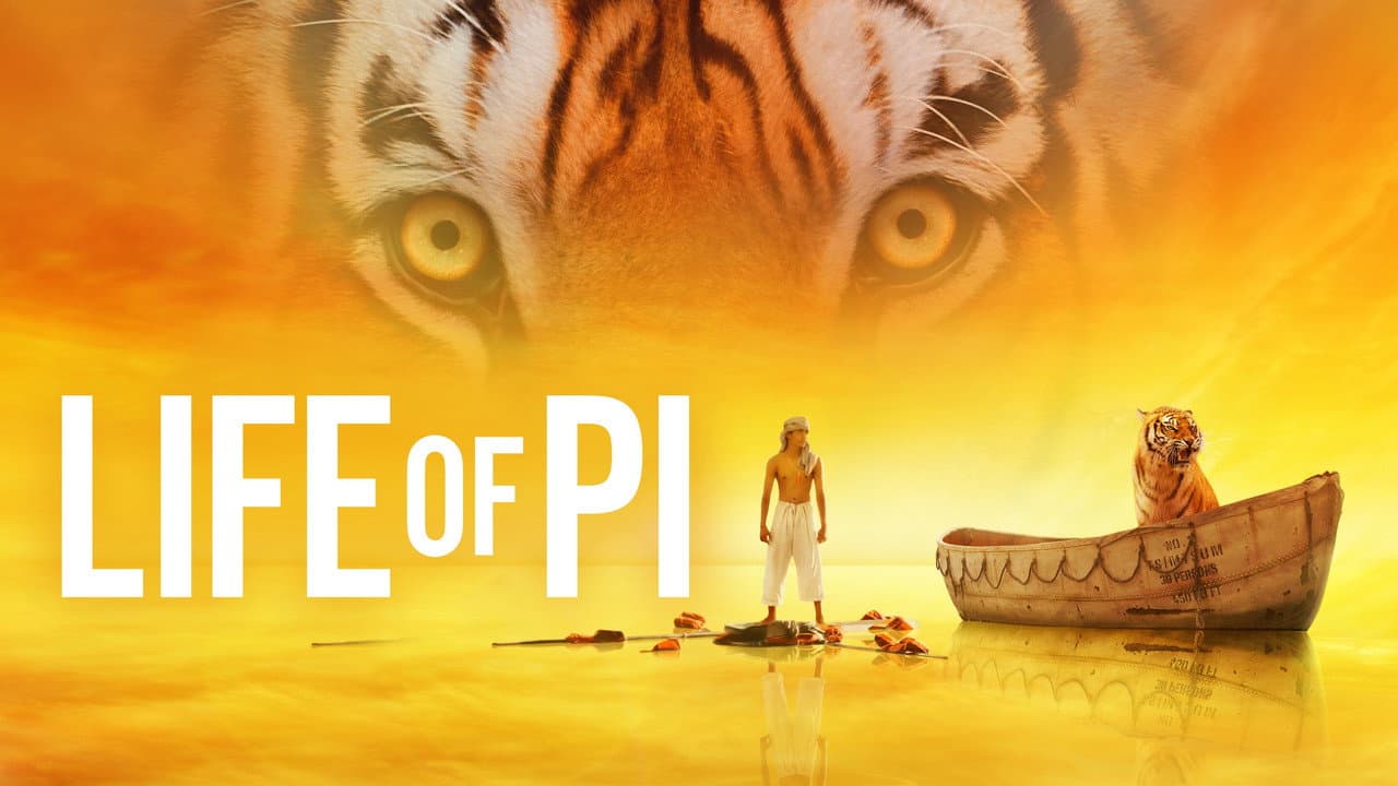 Life of Pi — backdrops with title 1