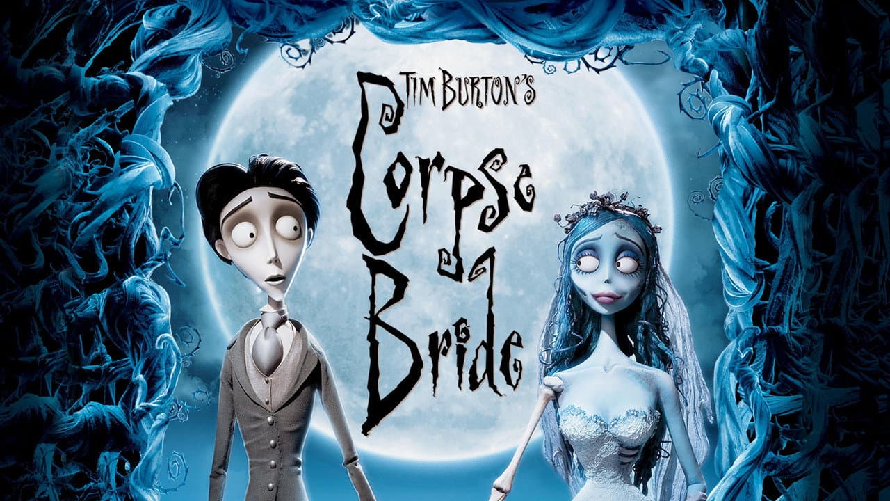 Corpse Bride — backdrops with title 5