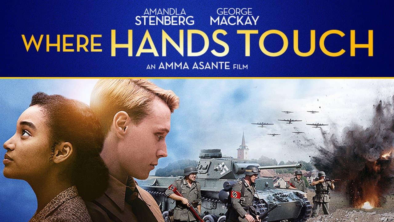 Where Hands Touch — backdrops with title 1