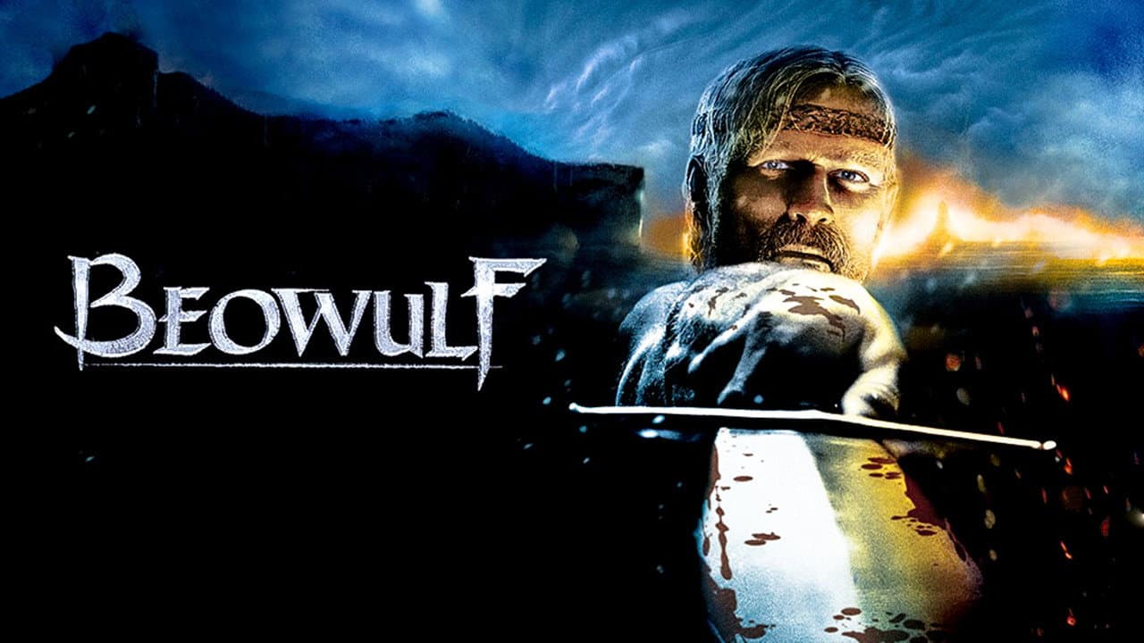 Beowulf — backdrops with title 4
