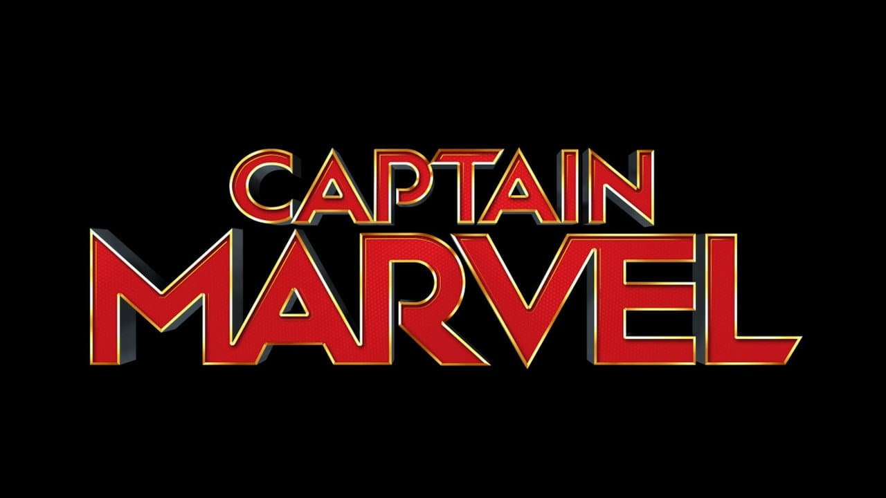 Captain Marvel — backdrops with title 2