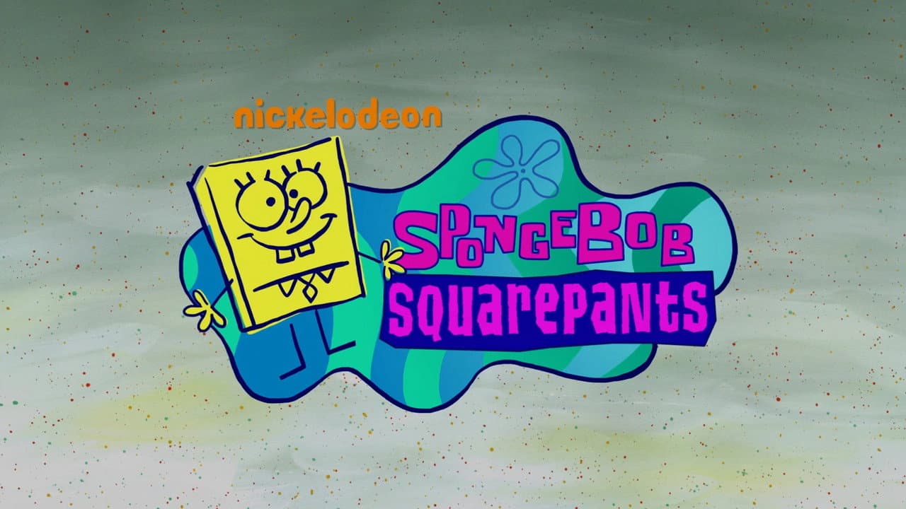 SpongeBob SquarePants — backdrops with title 6