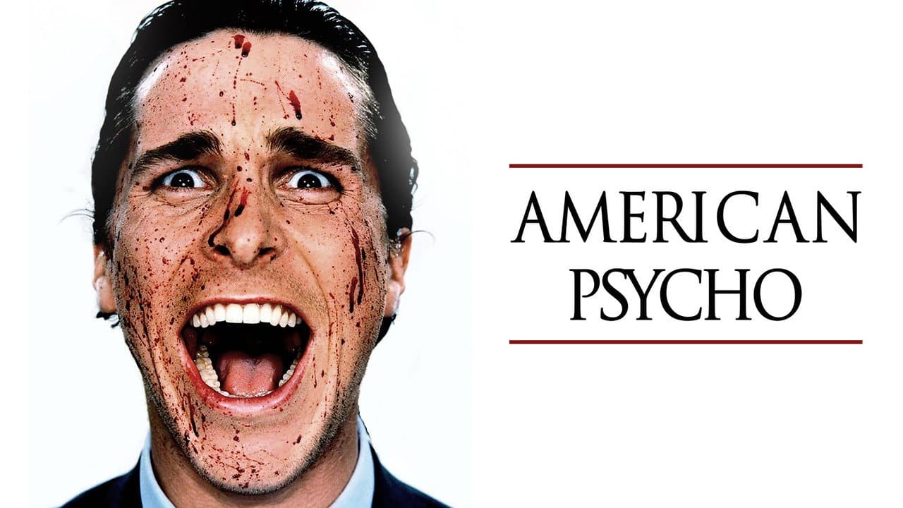 American Psycho — backdrops with title 4