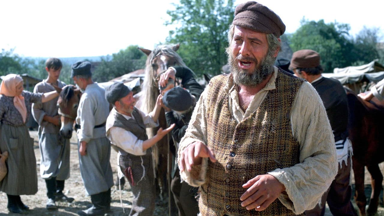 Fiddler on the Roof — backdrops 1