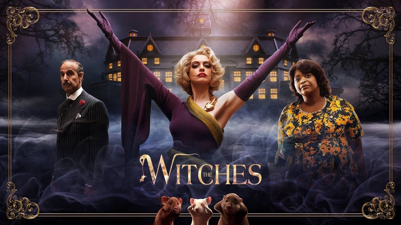 Roald Dahl's The Witches — backdrops with title 1