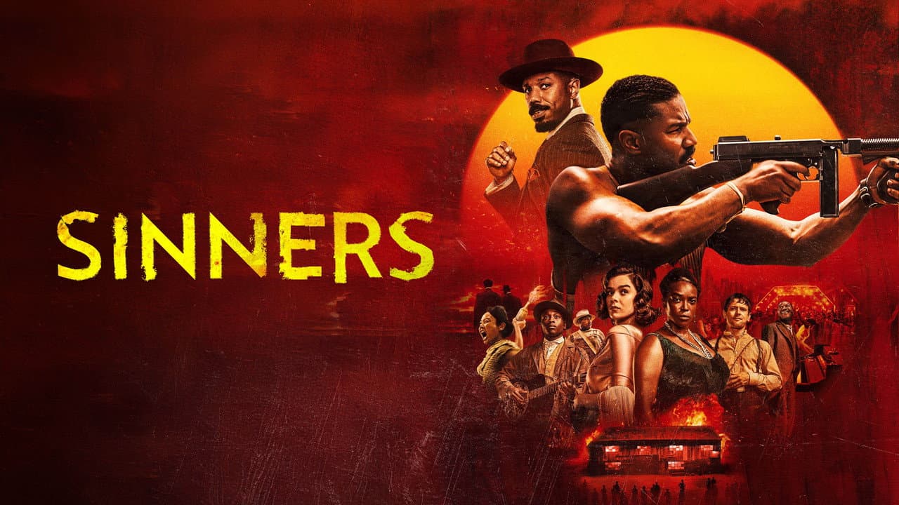 Sinners — backdrops with title 2