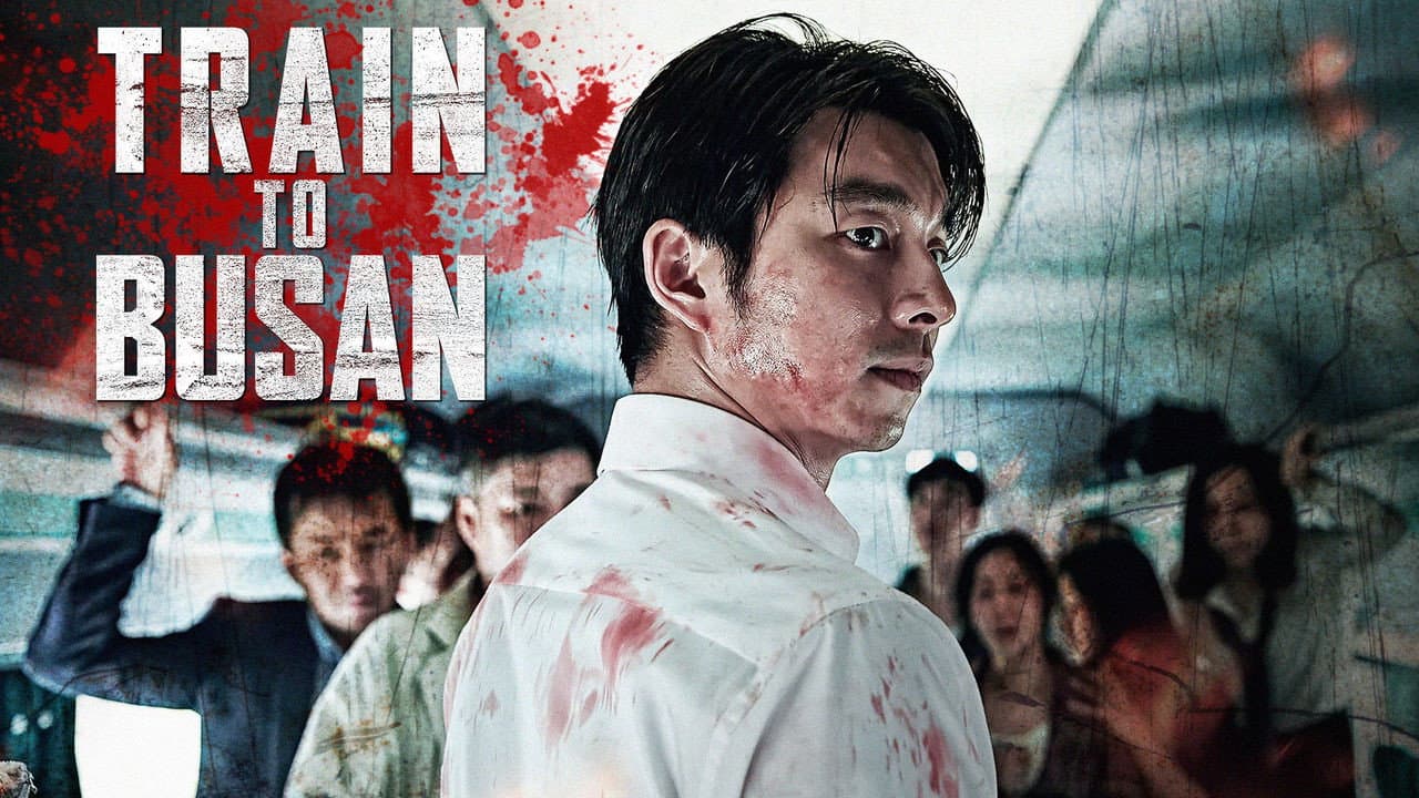 Train to Busan — backdrops with title 6