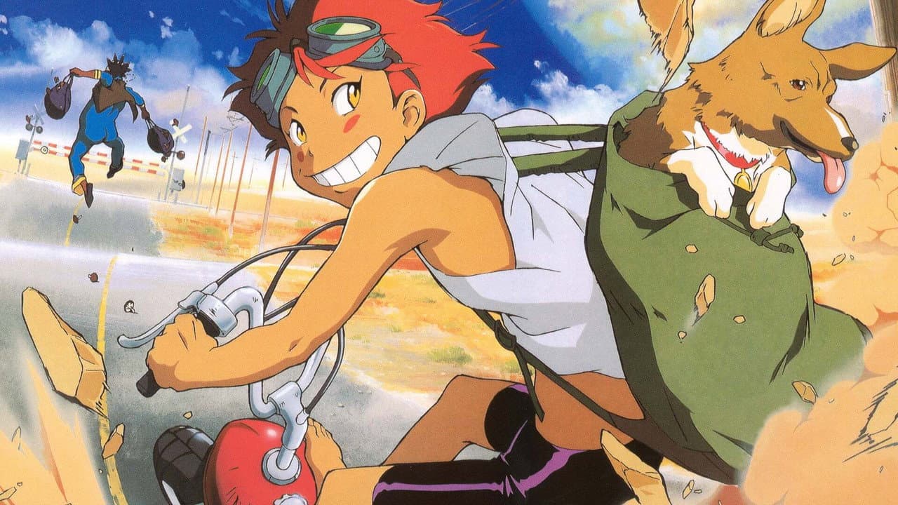 Cowboy Bebop — backdrops 2