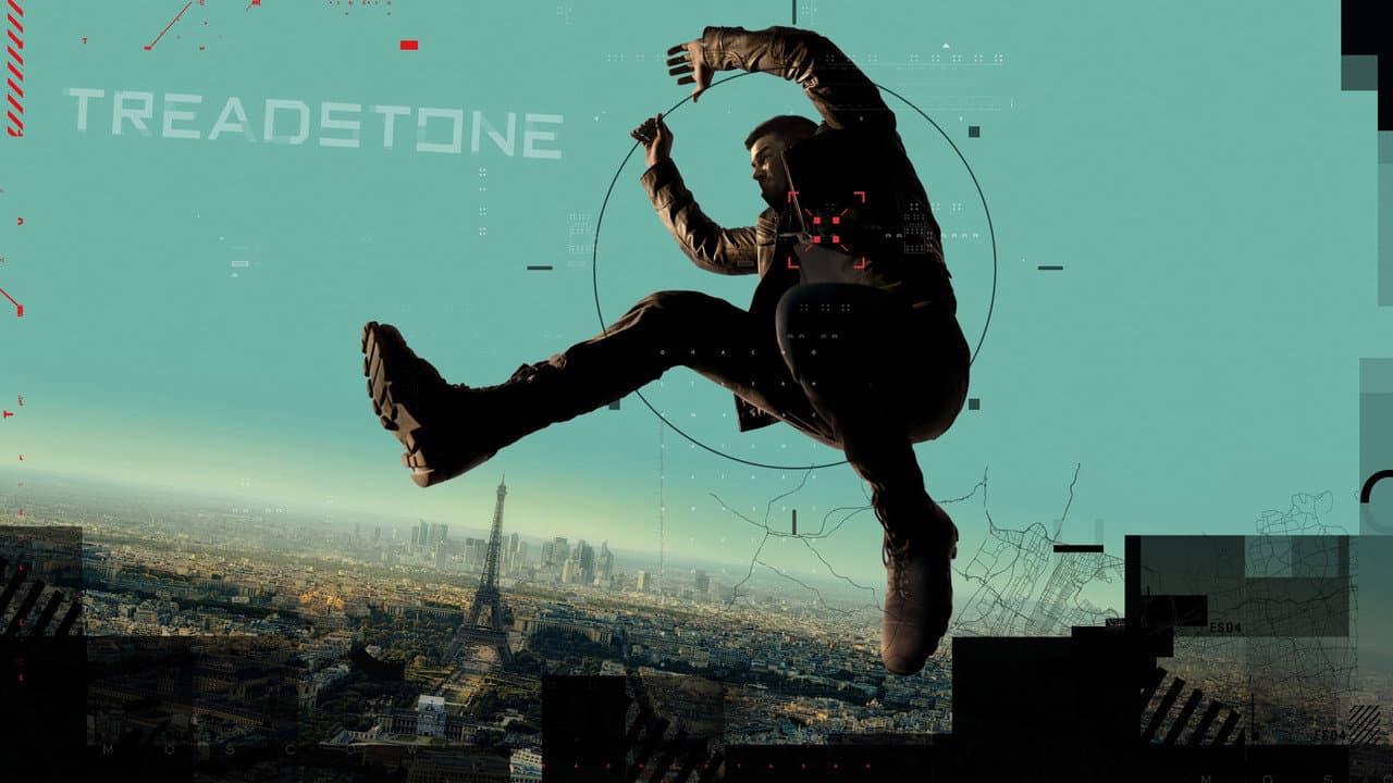 Treadstone — backdrops with title 3