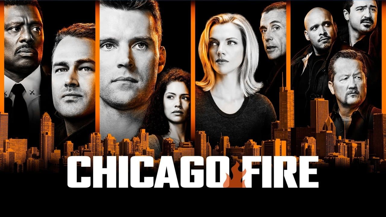 Chicago Fire — backdrops with title 6