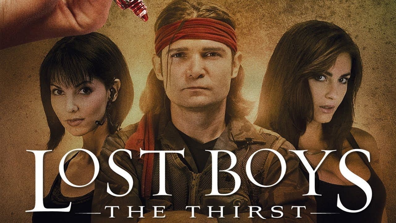 Lost Boys: The Thirst — backdrops with title 1