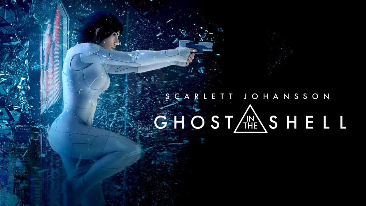 Ghost in the Shell — backdrops with title 3