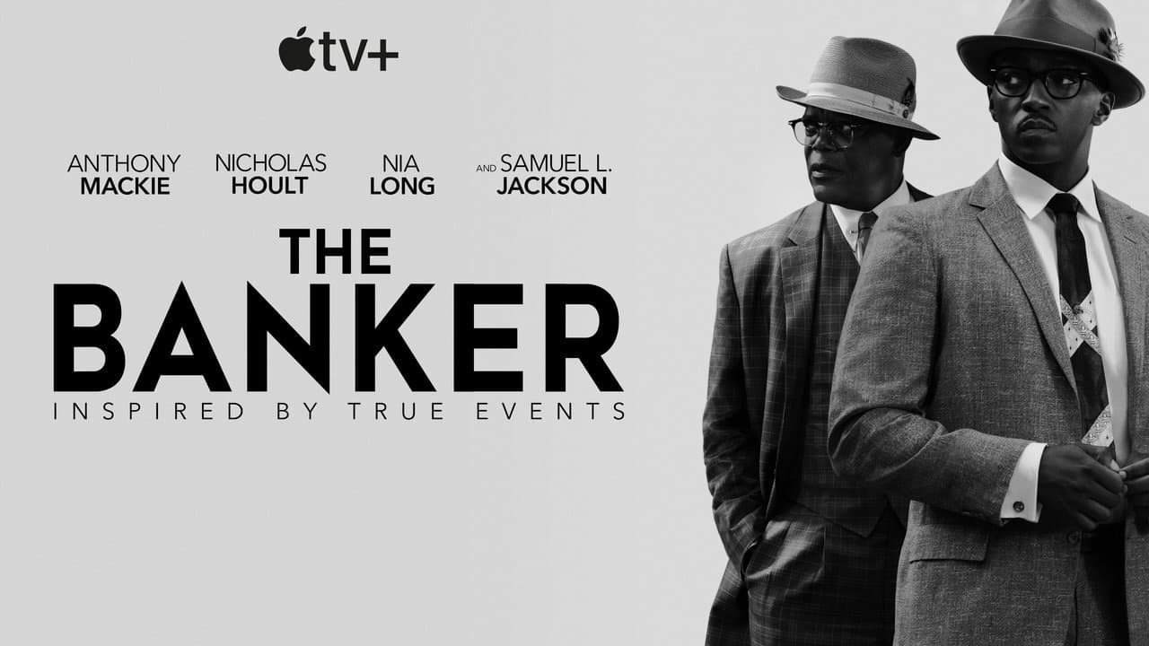 The Banker — backdrops with title 3