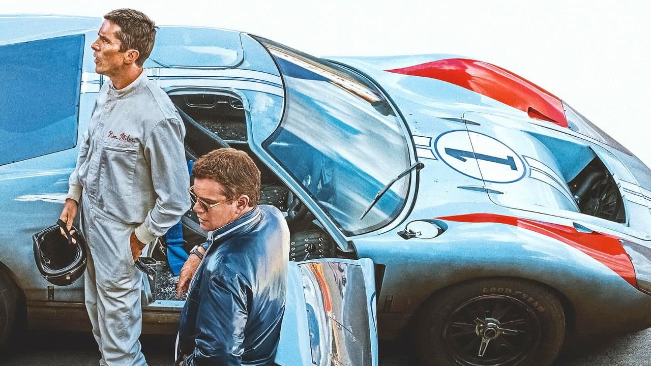 Ford v Ferrari — backdrops 2